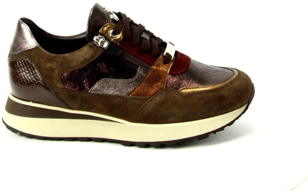 Footnotes ELKE Sneakers 38,5 - Bruin - afbeelding 6 van 6