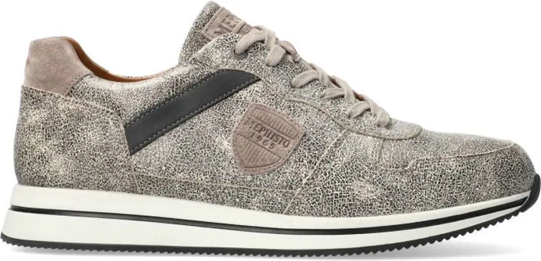 Mephisto Greg - heren sneaker - Grijs - maat 39 (EU) 6 (UK)