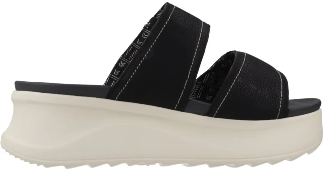 HEY DUDE DELRAY SLIDE CLASSIC Zwart 40 EU