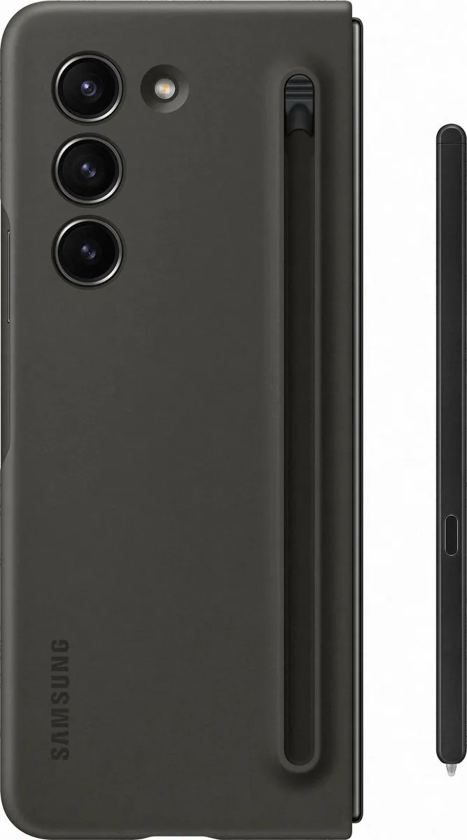 Samsung Galaxy Z Fold5 Slim S-pen Case - Graphite - afbeelding 6 van 6