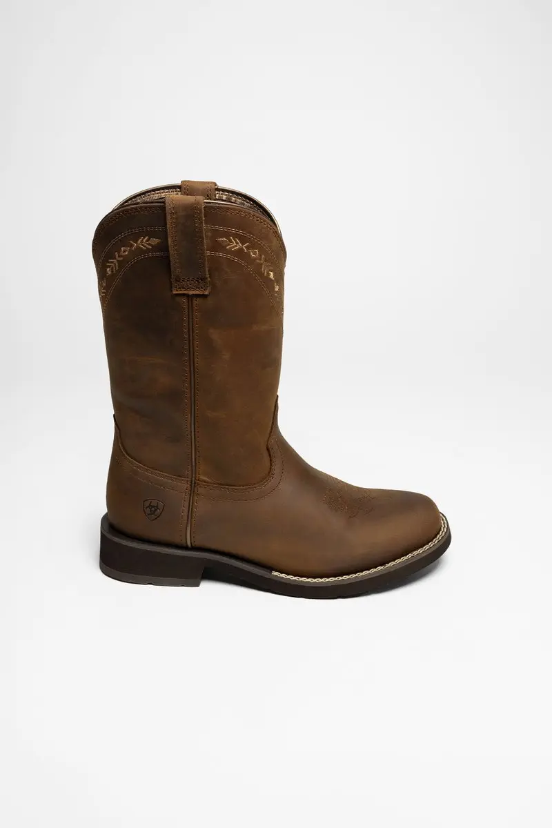 Ariat Kearney Cowboy Laarzen Dames - Bruin - EU 36 - afbeelding 3 van 3