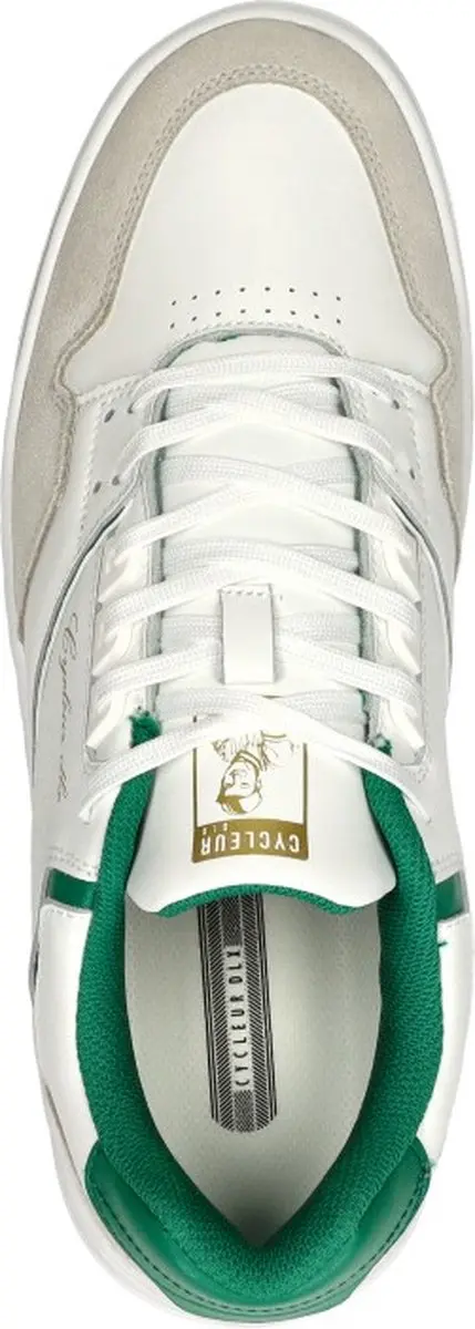 Cycleur De Luxe Break II Sneakers Laag - wit - Maat 41 - afbeelding 5 van 6