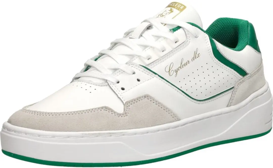 Cycleur De Luxe Break II Sneakers Laag - wit - Maat 41 - afbeelding 4 van 6