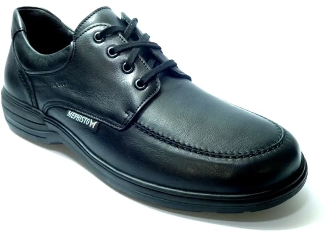 Mephisto Douk Veterschoen Zwart Hydro PROtect