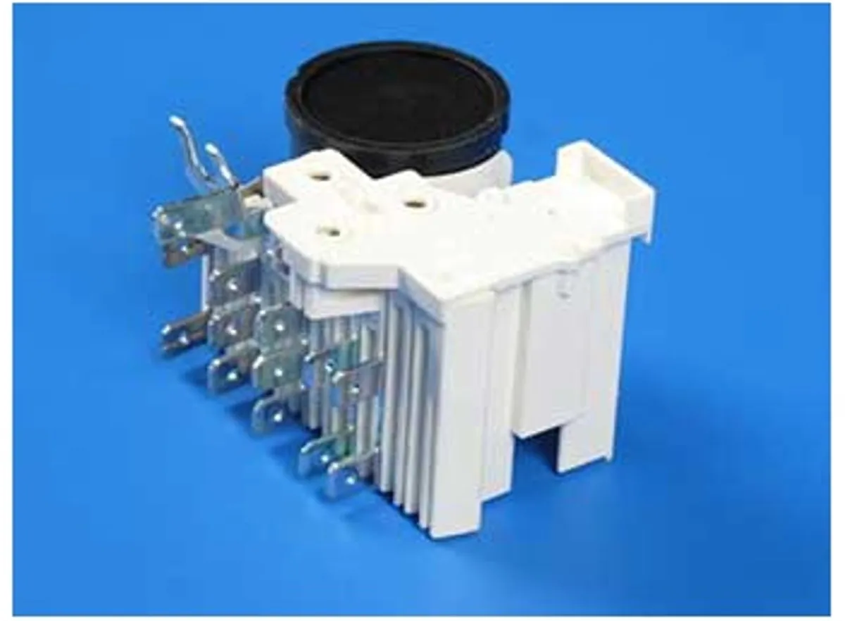 Whirlpool Startrelais Clixon 481228228347 - Wit/Zwart