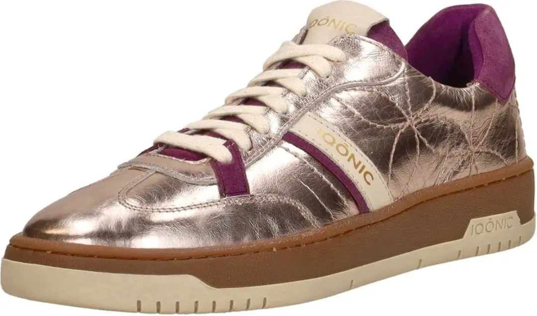 Iqonic Sneakers Laag - Goudkleur - afbeelding 4 van 6