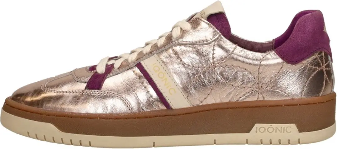 Iqonic Sneakers Laag - Goudkleur - afbeelding 2 van 6