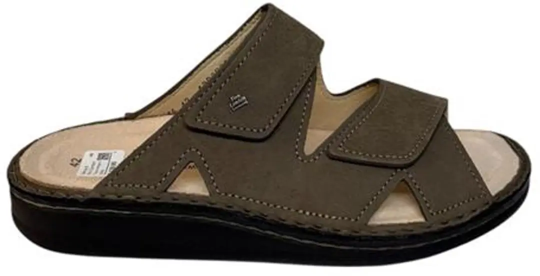 Finn Comfort Danzig-S Slides cognacbruin