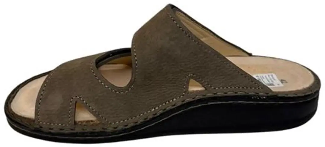 Finn Comfort Danzig-S Slides cognacbruin - afbeelding 3 van 4