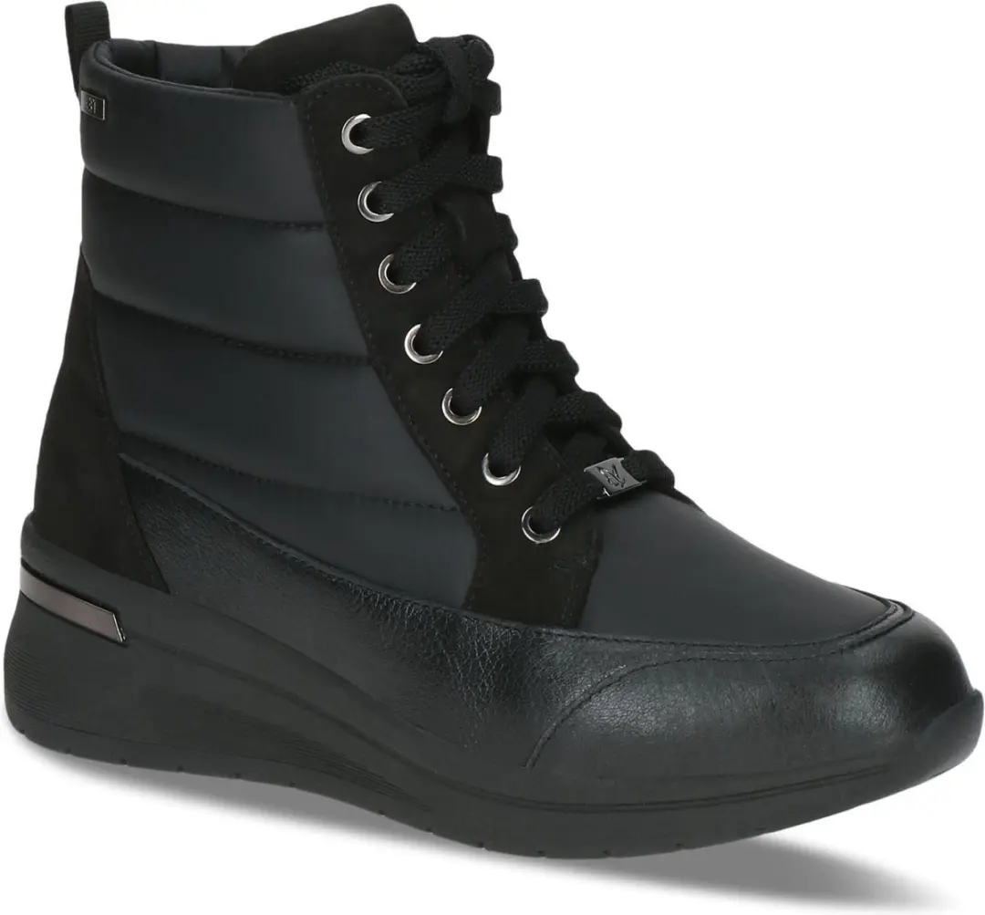 Caprice Dames Enkellaarsje 9-26106-43 019 H-breedte Maat: 37 EU
