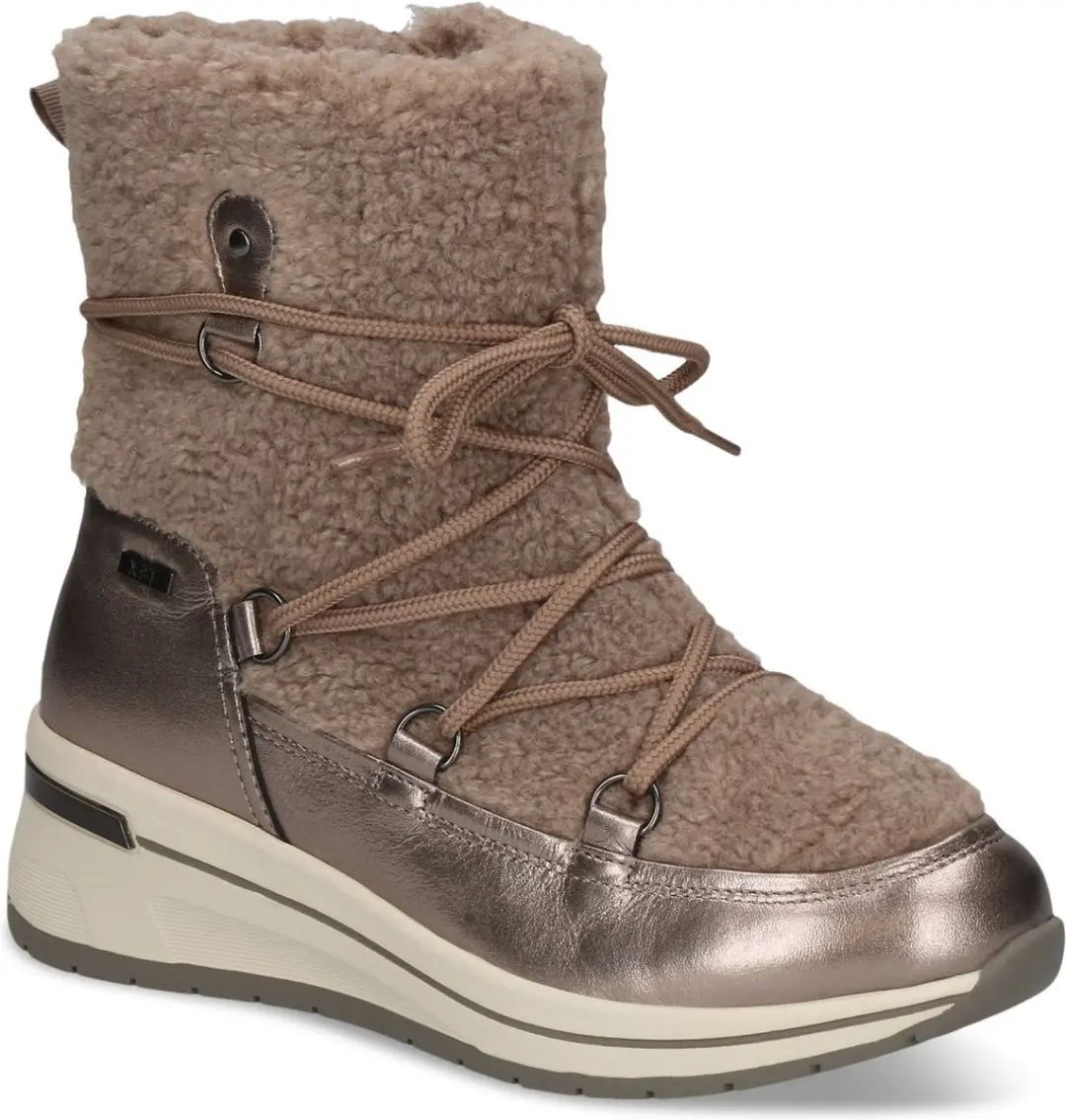 Caprice Dames Enkellaarsje 9-26222-43 326 H-breedte Maat: 40 EU