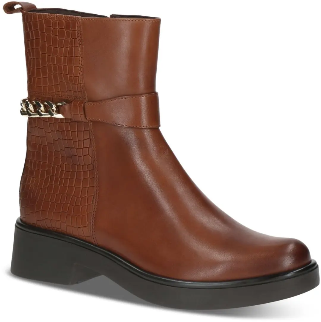 Caprice Dames Enkellaarsje 9-25102-45 313 G-breedte Maat: 40 EU