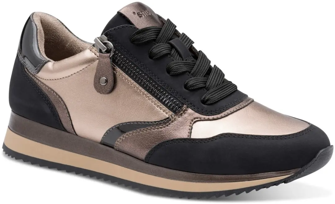 Jana Dames Sneaker 8-23774-43 020 H-breedte Maat: 37 EU