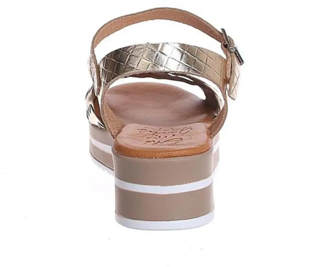 OH MY SANDALS 5491 Sandalen - Goud - afbeelding 2 van 4