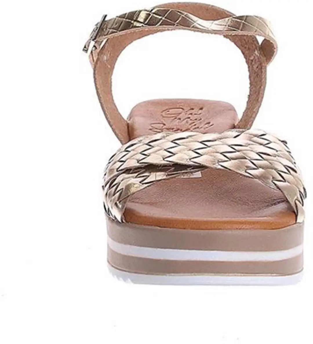 OH MY SANDALS 5491 Sandalen - Goud - afbeelding 3 van 4