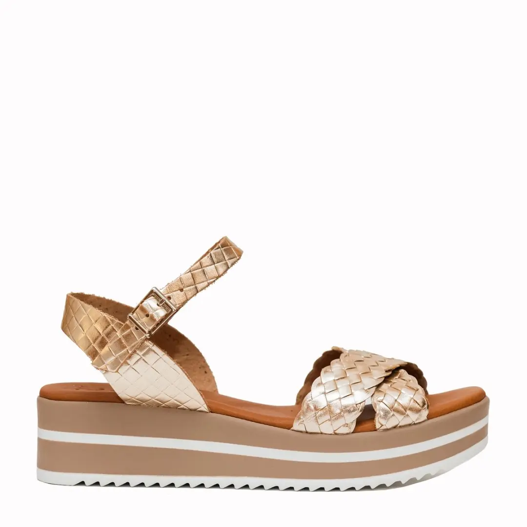 OH MY SANDALS 5491 Sandalen - Goud - afbeelding 4 van 4