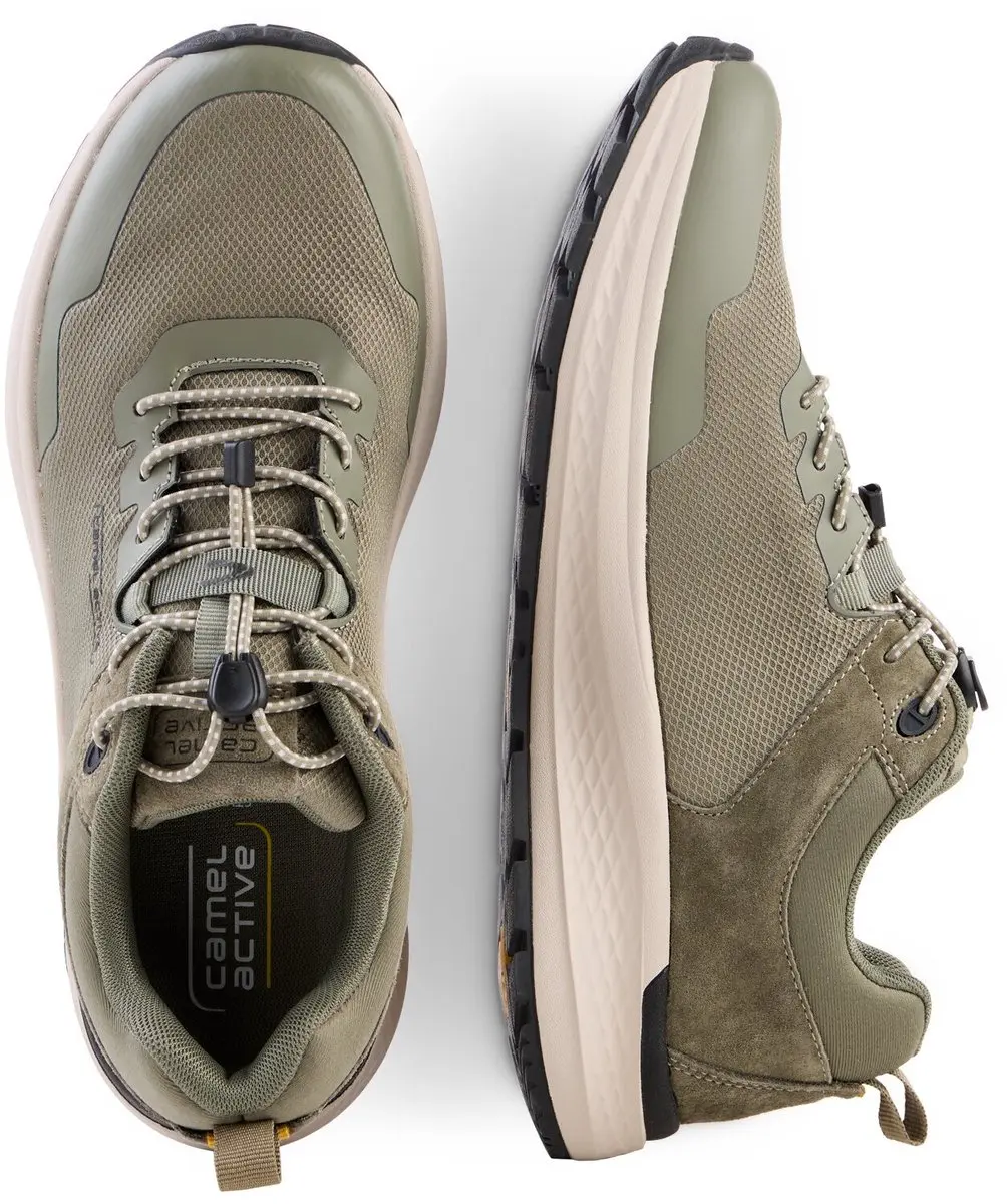 camel active Sneaker met vetersluiting