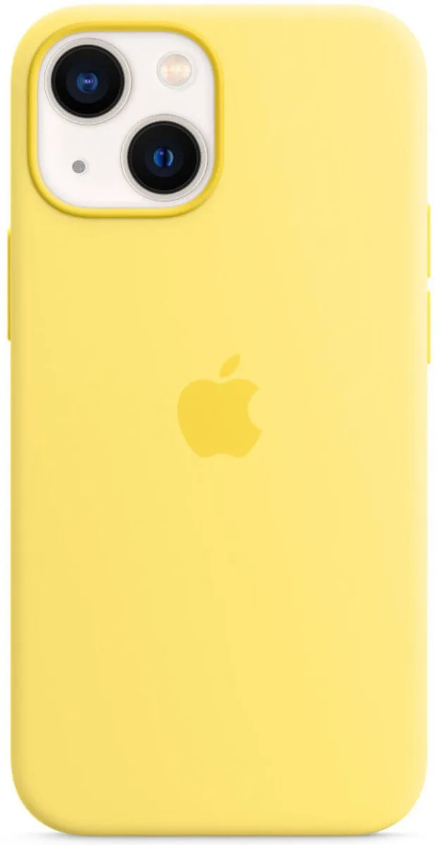 Apple Siliconen Hoesje MagSafe iPhone 13 mini MN5X3ZM/A - Citroen