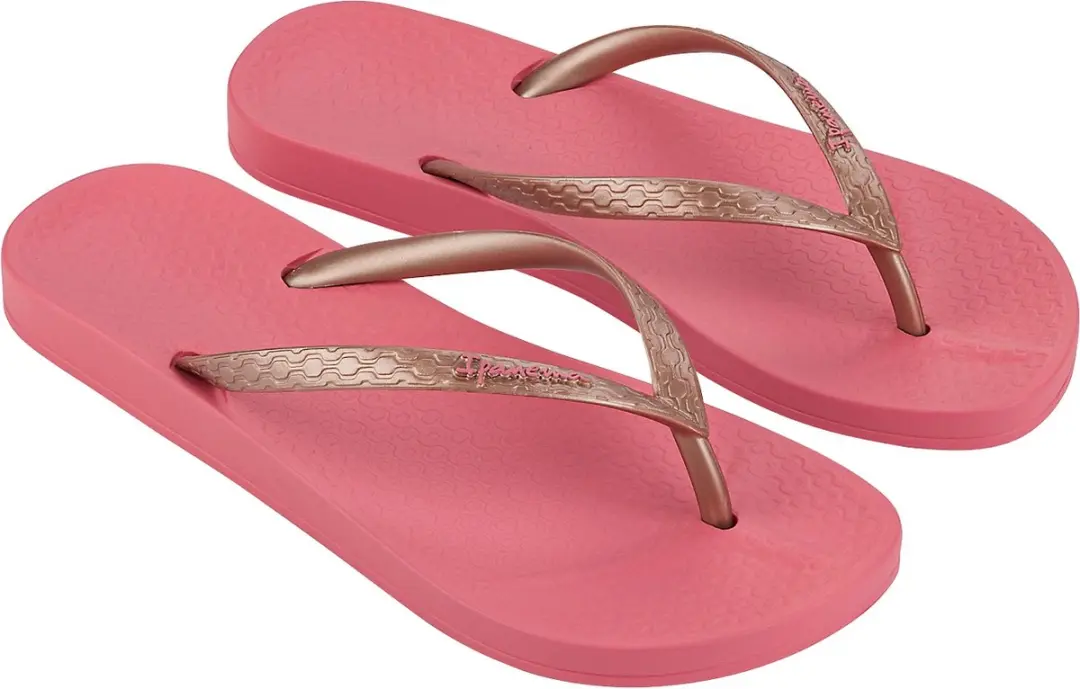 Ipanema Anatomic Tan Dames Slippers
