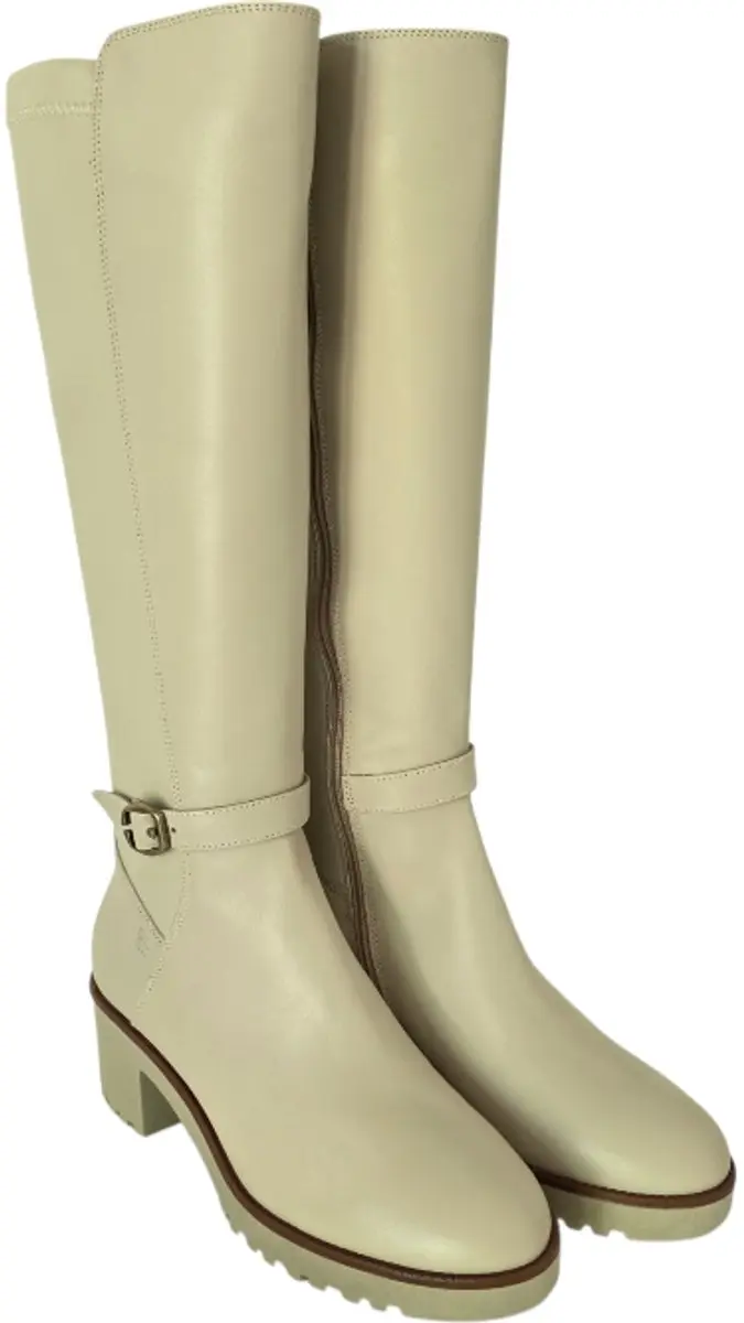 Dames Laarzen Dl Sport 7215 Versione 03 Beige - Maat 38 - afbeelding 4 van 6