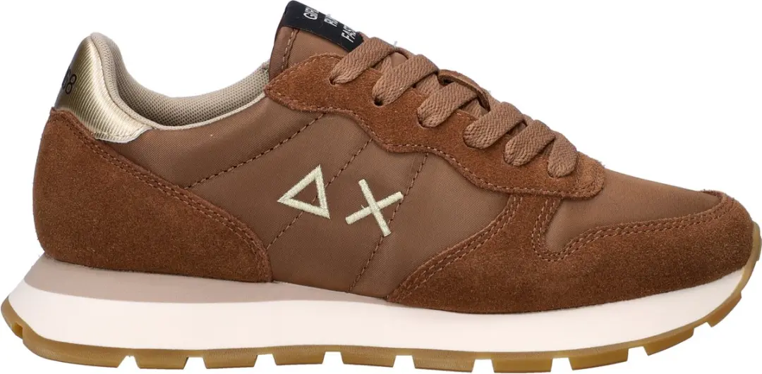 Sun68 Ally Solid Nylon Sneakers