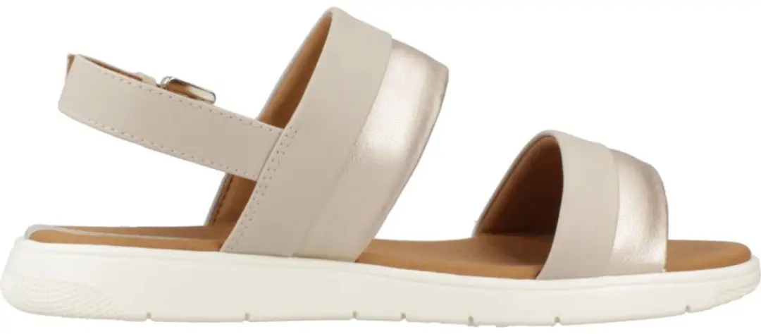 Geox Dandra Sandalen Goud EU 39 Vrouw