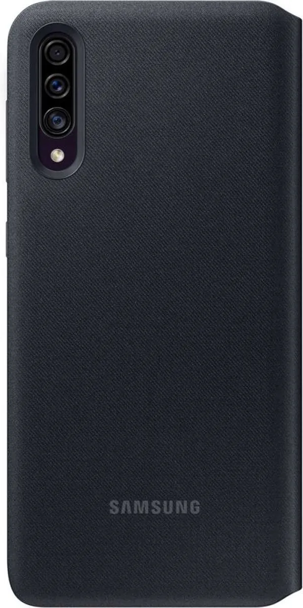Samsung Galaxy A30s Wallet Case - Zwart