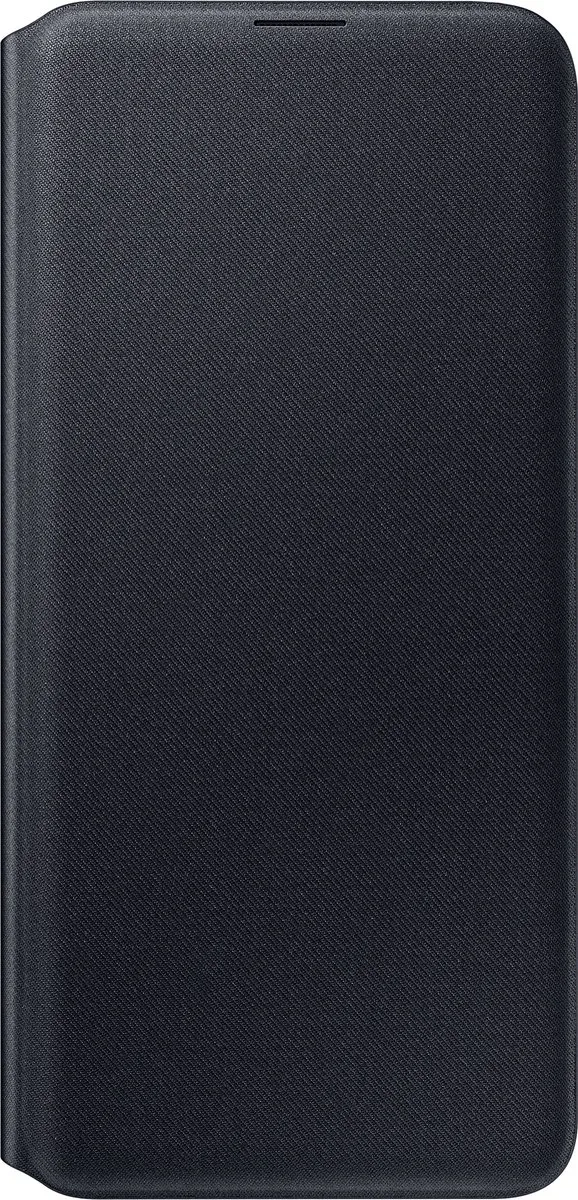 Samsung Galaxy A30s Wallet Case - Zwart