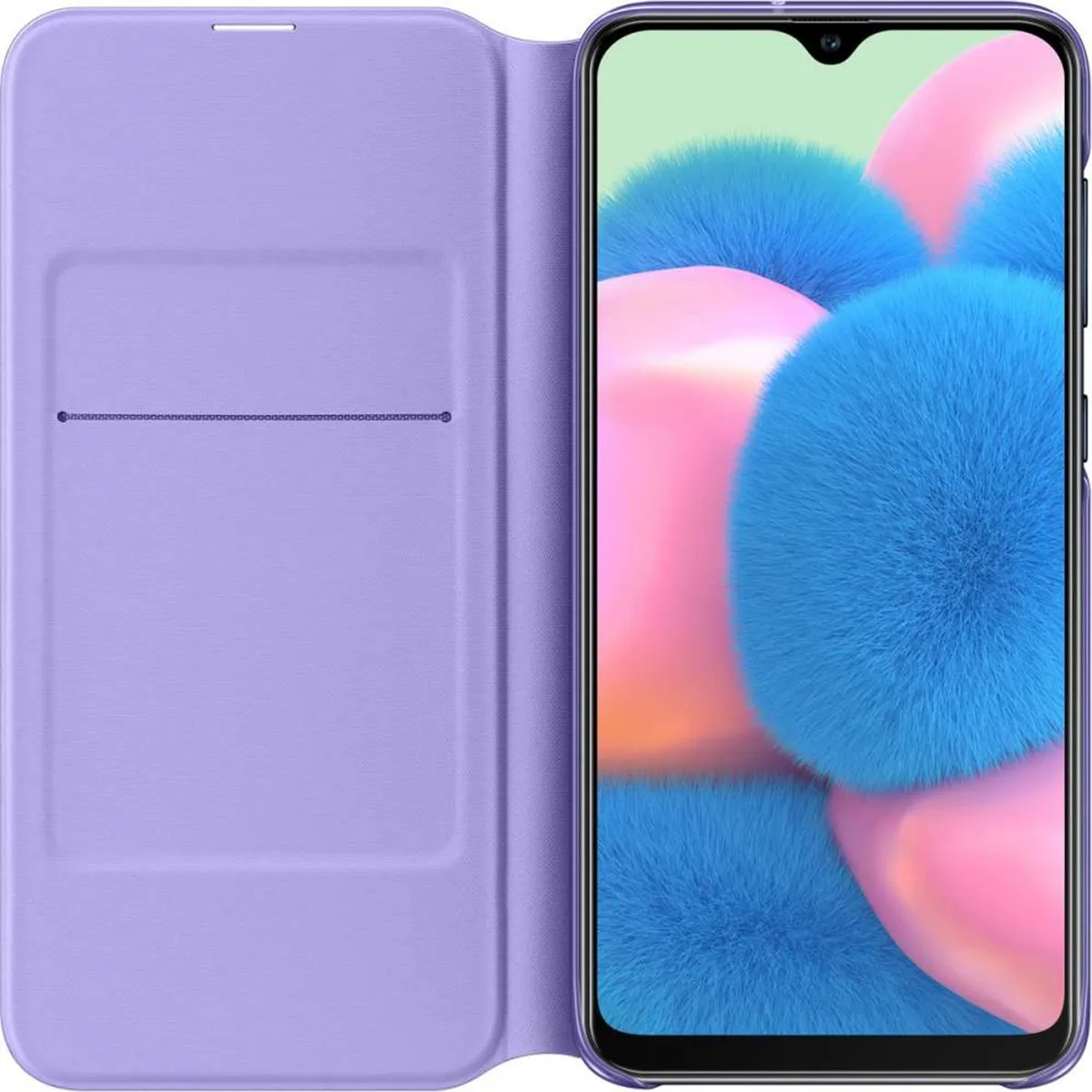 Samsung Galaxy A30s Wallet Case - Zwart - afbeelding 6 van 6