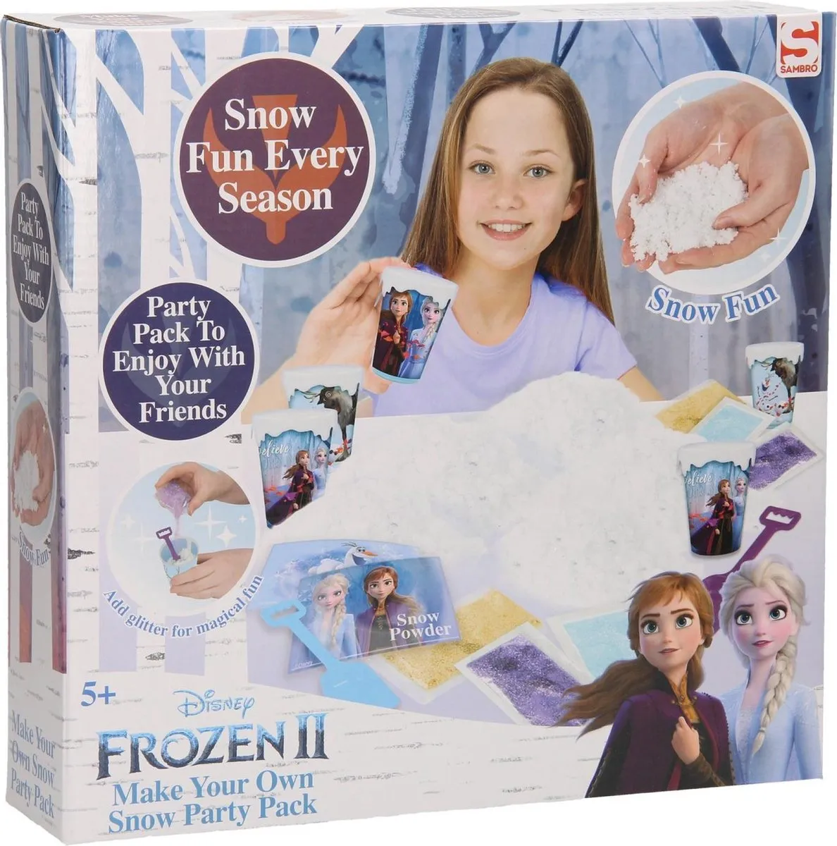 Disney Frozen Maak je Eigen Snow Party Pack