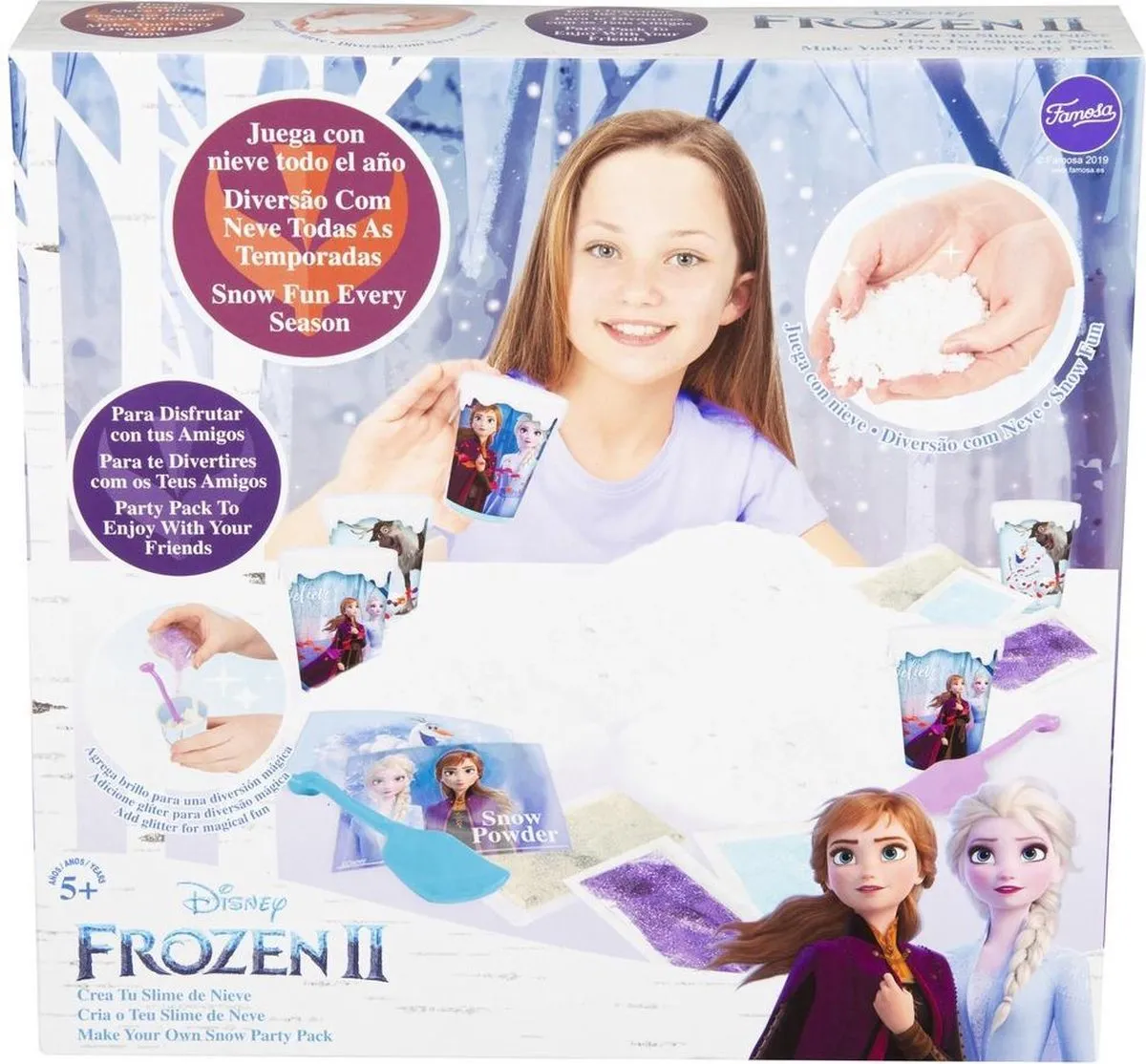 Disney Frozen Maak je Eigen Snow Party Pack - Multi