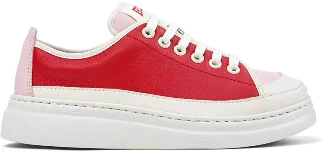 Camper G3d Up Twins Schoenen Rood EU 36 Vrouw