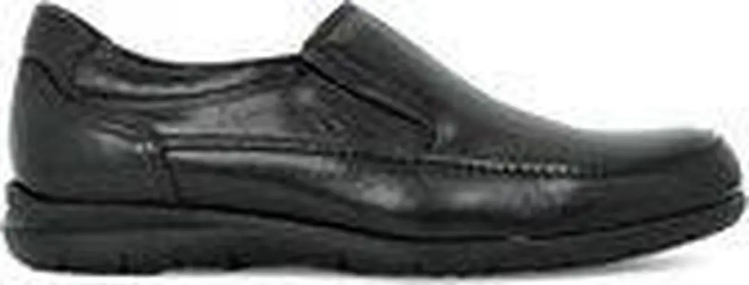 Fluchos Luca Moccasin Zwart