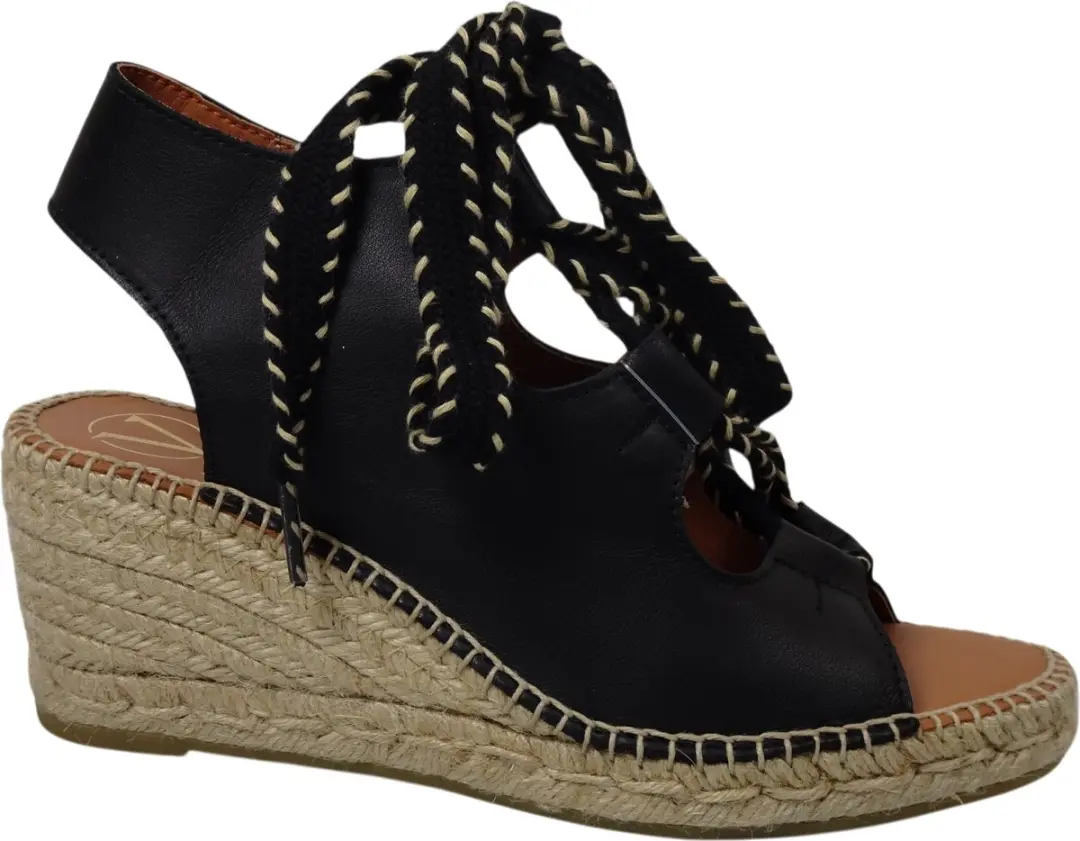Viguera Espadrille - Zwart - Maat 40 - afbeelding 4 van 4