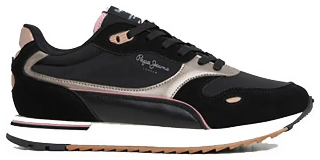 Pepe Jeans Bexley Essence Schoenen Zwart EU 41 Vrouw