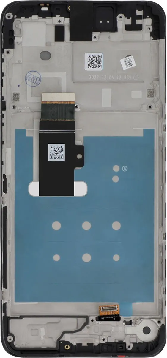Motorola Moto G13 Volledig Scherm Blok Lichtgrijs