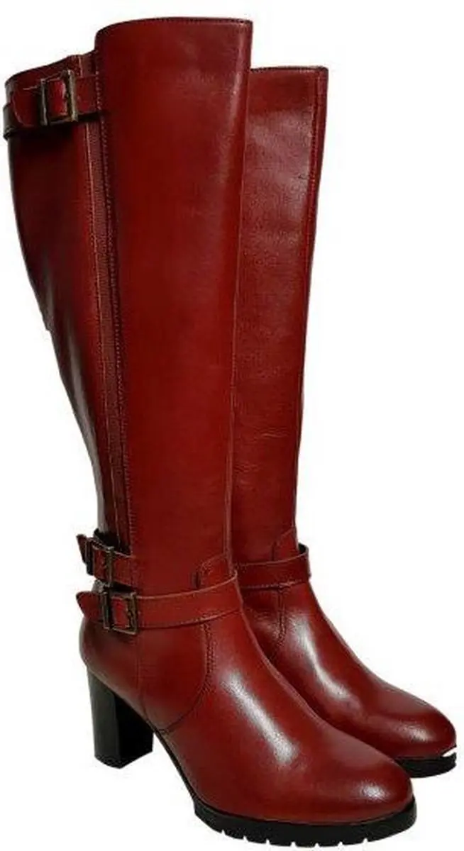 Dameslaars Custom Made Gosford Roest Kuitmaat 42.5 cm-Schoenmaat 42