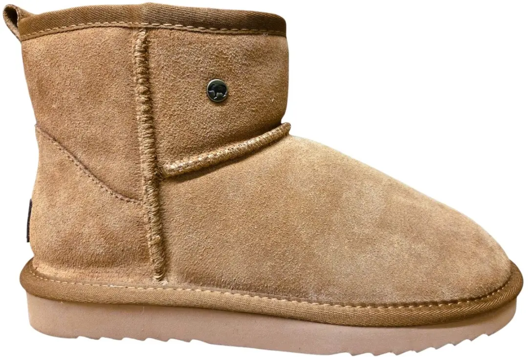 Warmbat Wallaby Vachtlaarzen Cognac 44