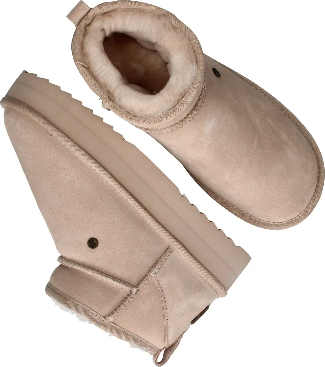 Warmbat Durack Plateau Vachtlaarzen Beige 40 - afbeelding 3 van 6