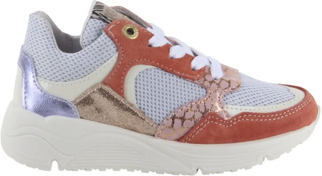 Develab 47136-369 meisjes sneakers maat 32 geel