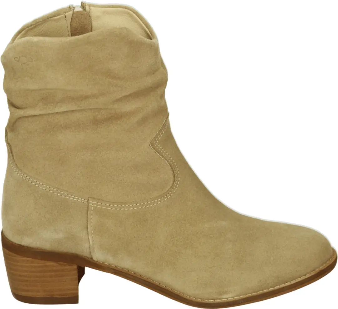 AQA Shoes A8749 Enkellaarzen Wit/beige 40