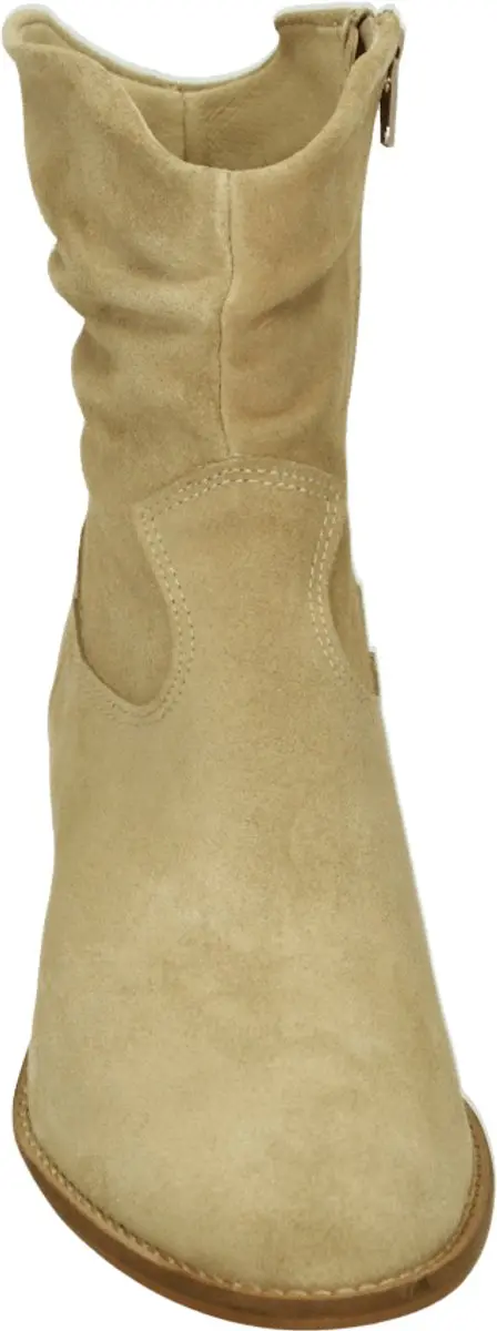 AQA Shoes A8749 Enkellaarzen Wit/beige 40 - afbeelding 2 van 4