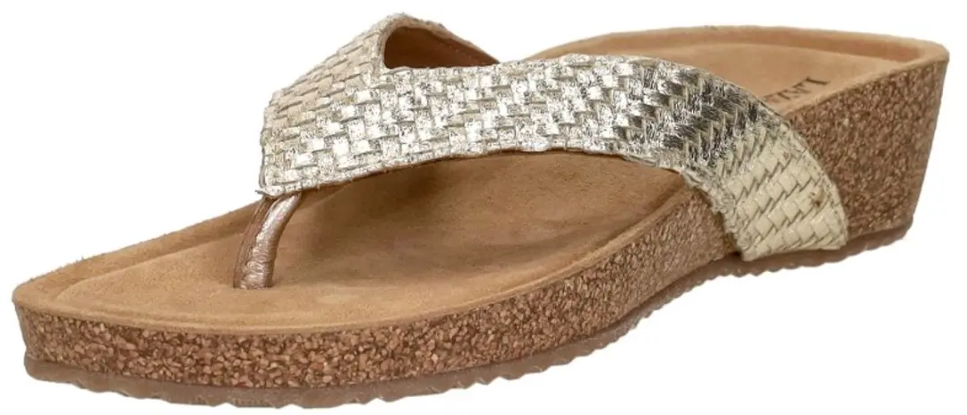 Lazamani Leia Teenslippers Goud 40 - afbeelding 4 van 6