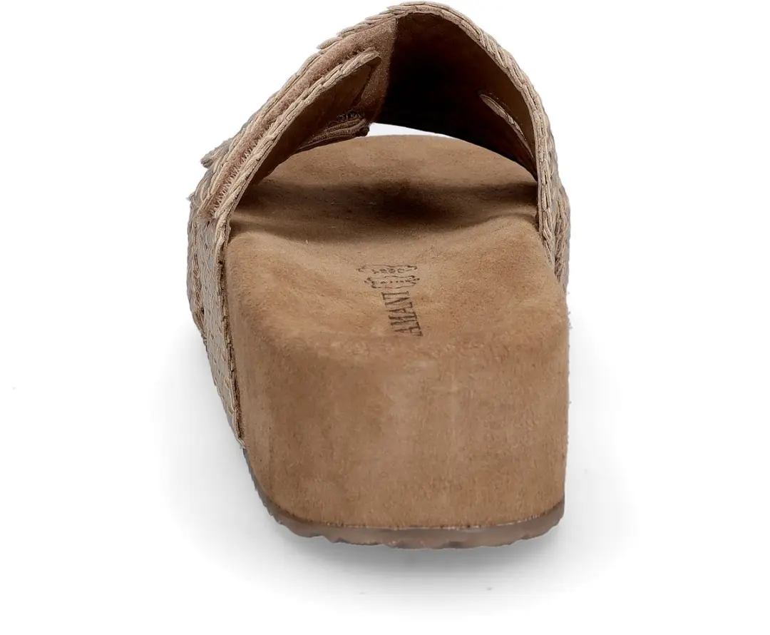 Lazamani Mille Dames Slippers Goud - afbeelding 6 van 6