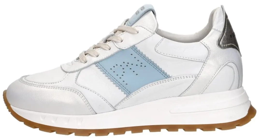 Piedi Nudi Helen Sneakers Laag - wit - Maat 41 - afbeelding 2 van 6