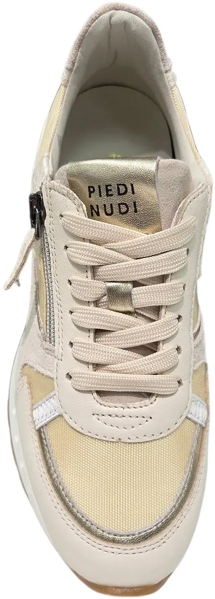 Piedi Nudi Mirren 04.04 Sneakers - Light Gold - 41 - afbeelding 4 van 6