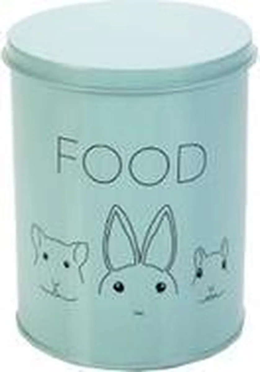 Beeztees Kanina Voorraadbus Konijn 1kg - Mintgroen