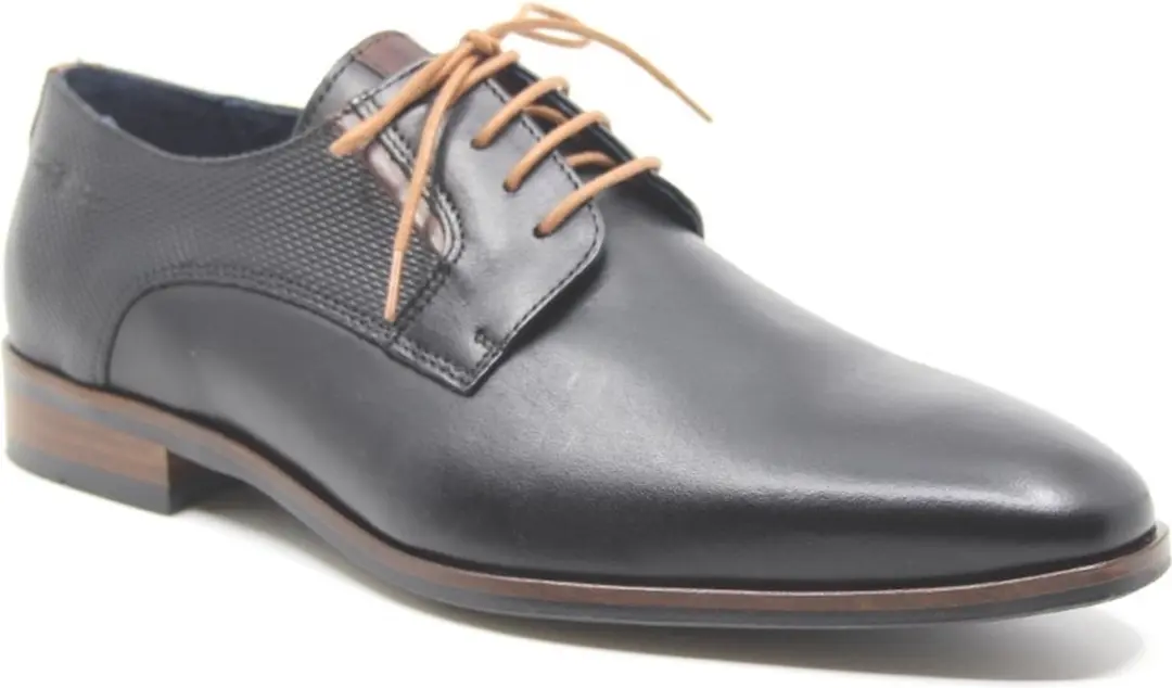 Berkelmans Sameiro Veterschoenen Zwart 42