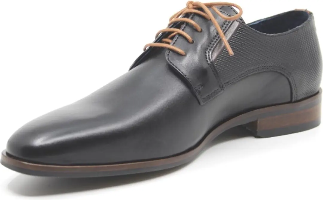 Berkelmans Sameiro Veterschoenen Zwart 42 - afbeelding 2 van 5