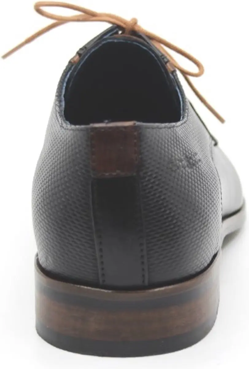 Berkelmans Sameiro Veterschoenen Zwart 42 - afbeelding 4 van 5
